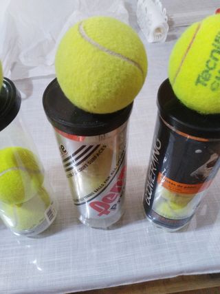 Pelotas de pádel