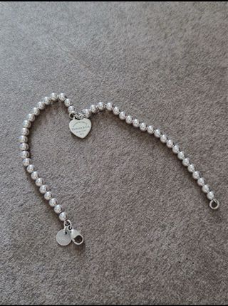 Pulsera Tiffany & Co. Plata Corazón