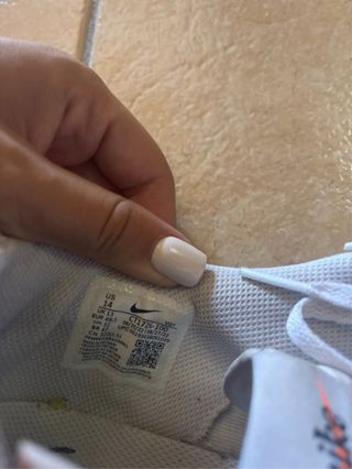 Scarpe Nike basse bianche 48.5 
