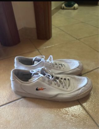 Scarpe Nike basse bianche 48.5 