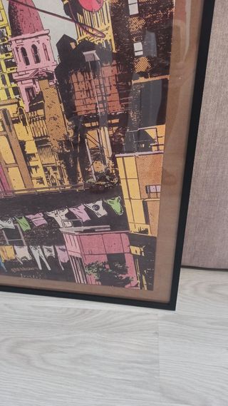 Daredevil art Jorge Fornes firmado