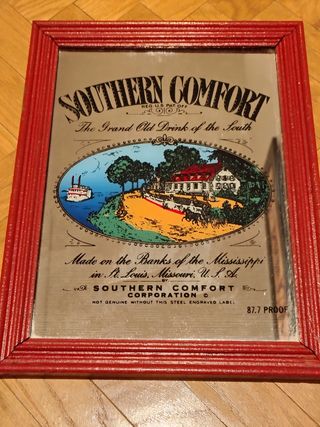Espejo Southern Comfort The Grand Old Drink