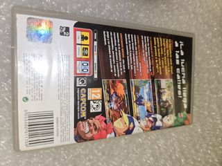 Street Fighter Alpha 3 MAX PSP