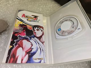 Street Fighter Alpha 3 MAX PSP