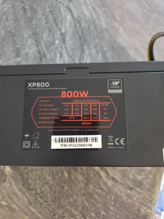 Fuente de Alimentación Netway PC - XP800