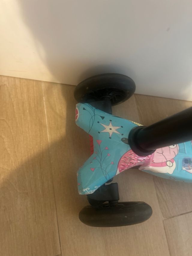 Patinete infantil 3 ruedas