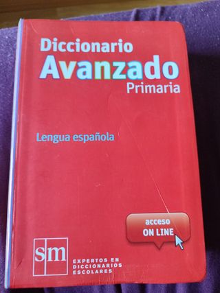 Diccionario Avanzado Primaria. Lengua española  de segunda mano