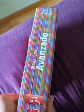 Diccionario Avanzado Primaria. Lengua española  de segunda mano