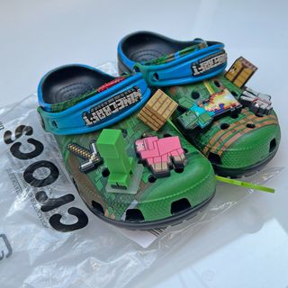 Crocs Minecraft infantil – NUEVAS