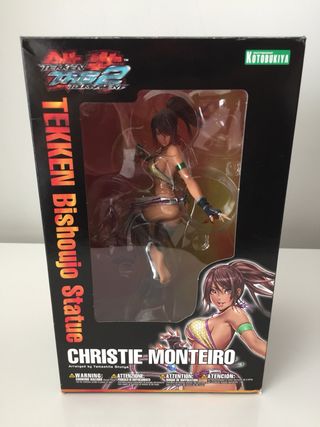 Figura Christie Monteiro Kotobukiya Tekken Tag 2