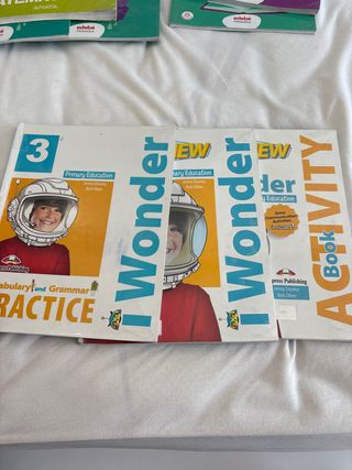 NEW I WONDER LEVEL 3 PUPIL'S BOOK