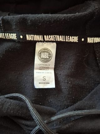 Felpa NBL Nero