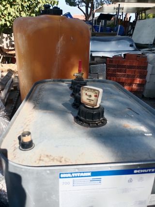 Depósito gasoil calefacción 700L