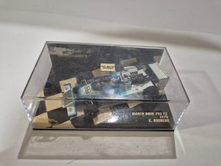 Minichamps F1 March BMW 792 F2 1/43 K. Rosberg 197