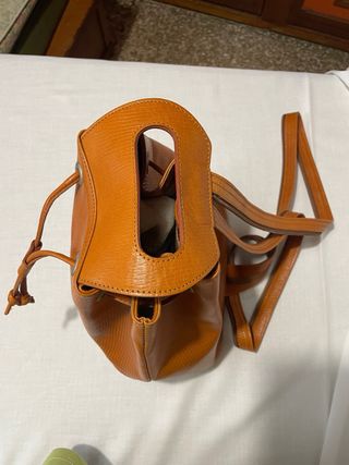 Bolso Mochila Piel Ubrique. A ESTRENAR