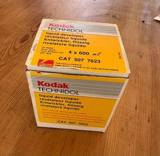 Kodak Technidol Revelador Líquido 2x600ml