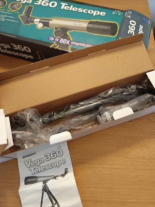 Telescopio GeoSafari Vega 360