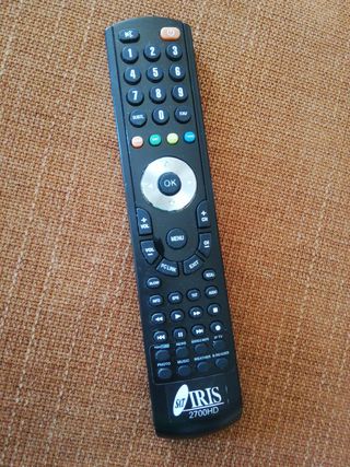 Mando a distancia IRIS SAT 2700HD