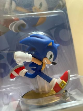 Amiibo Sonic The Hedgehog Super Smash Bros.