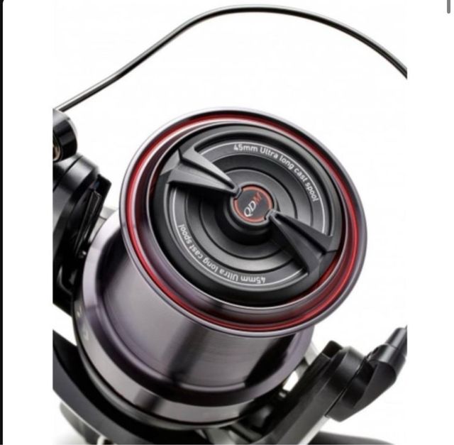 4 Carretes DAIWA WHISKER 22 45 SCW QD OT + 2 Bobin