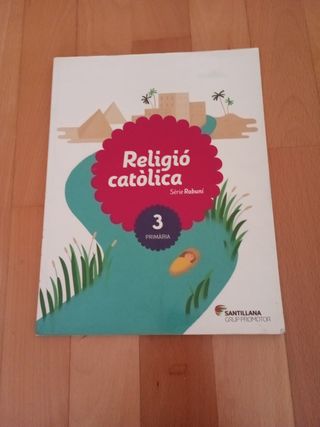 RELIGIO CATOLICA SERIE RABUNI 3 PRIMARIA 