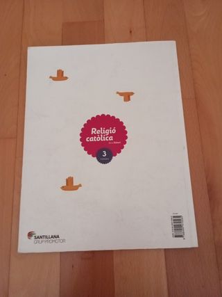 RELIGIO CATOLICA SERIE RABUNI 3 PRIMARIA 
