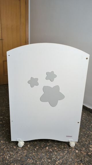 Cuna de Madera + Colchón