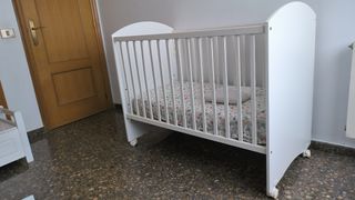 Cuna de Madera + Colchón