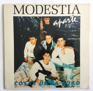 3 Vinilos Miguel Bosé,Cómplices,Modestia Aparte