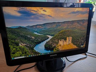 Monitor Philips 23 Negro fullhd