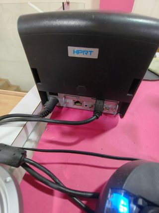 Impresora Térmica HPRT Negra, como nueva