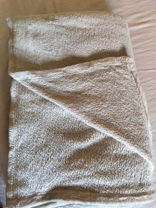 Manta Fleece Beige 200x210 cm