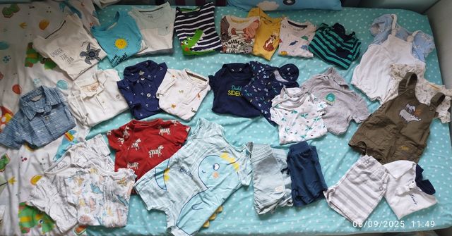 Lote Ropa Bebé 6-9 Meses