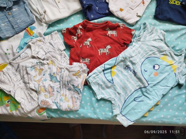 Lote Ropa Bebé 6-9 Meses