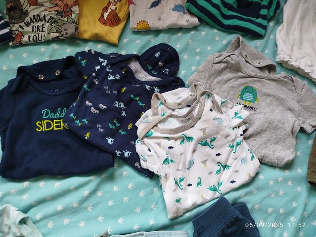 Lote Ropa Bebé 6-9 Meses