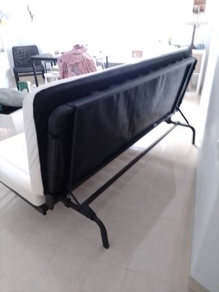 Sofá Cama Blanco de Ikea no hago envío