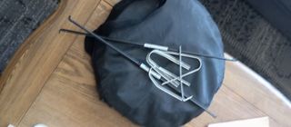 Portería de fútbol plegable