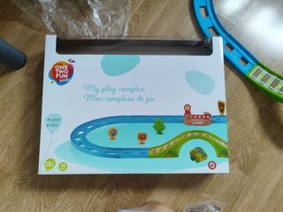 Tren de juguete + de 18 meses