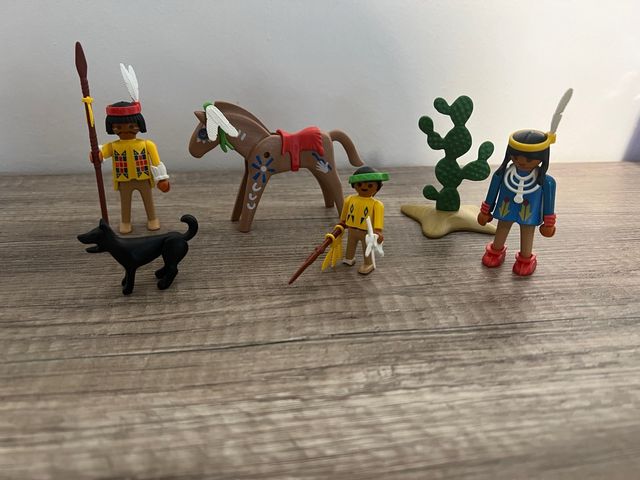 Playmobil 3396 Familia Indios de segunda mano por 20 EUR en