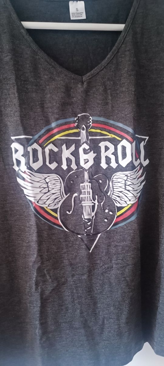 Camiseta Rock & Roll Talla M