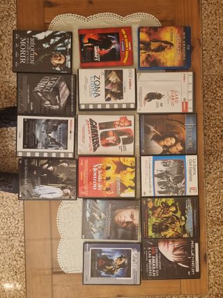 Lote 5- 16 DVDs Variados