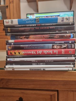 Lote 5- 16 DVDs Variados