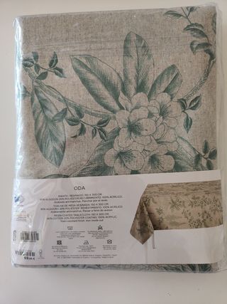 Mantel resinado El Corte Inglés 150x300cm