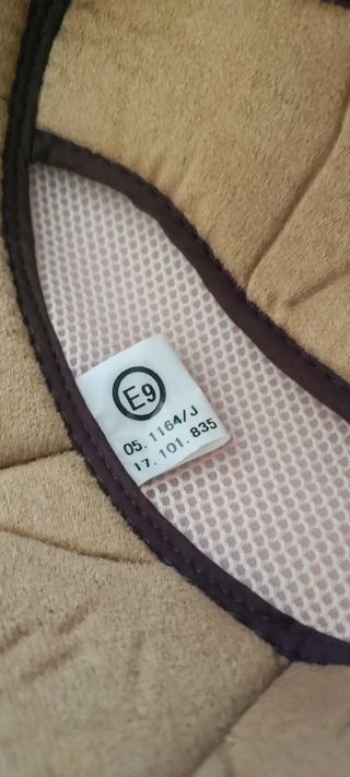 Casco de moto para mujer