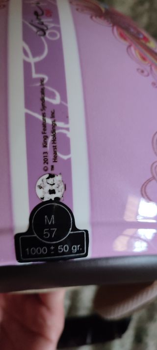 Casco de moto para mujer