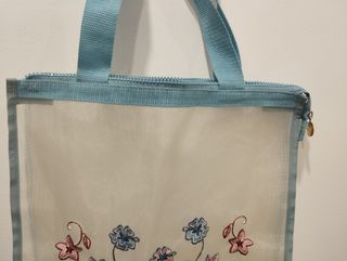 Bolso vintage transparente Billabong