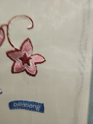 Bolso vintage transparente Billabong