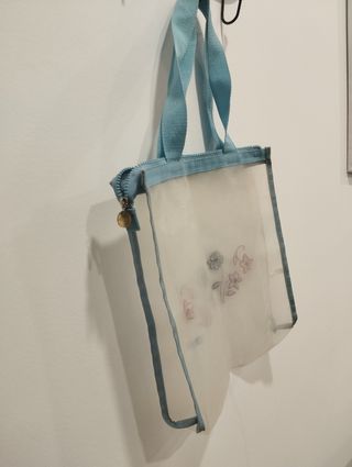 Bolso vintage transparente Billabong