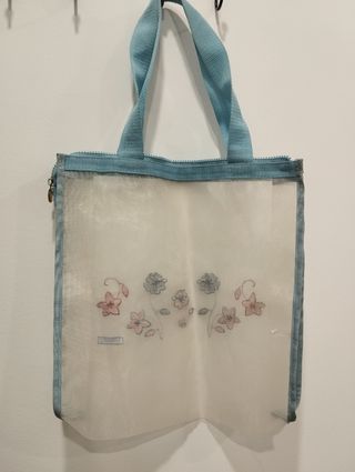 Bolso vintage transparente Billabong