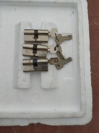 Cilindros de seguridad TESA